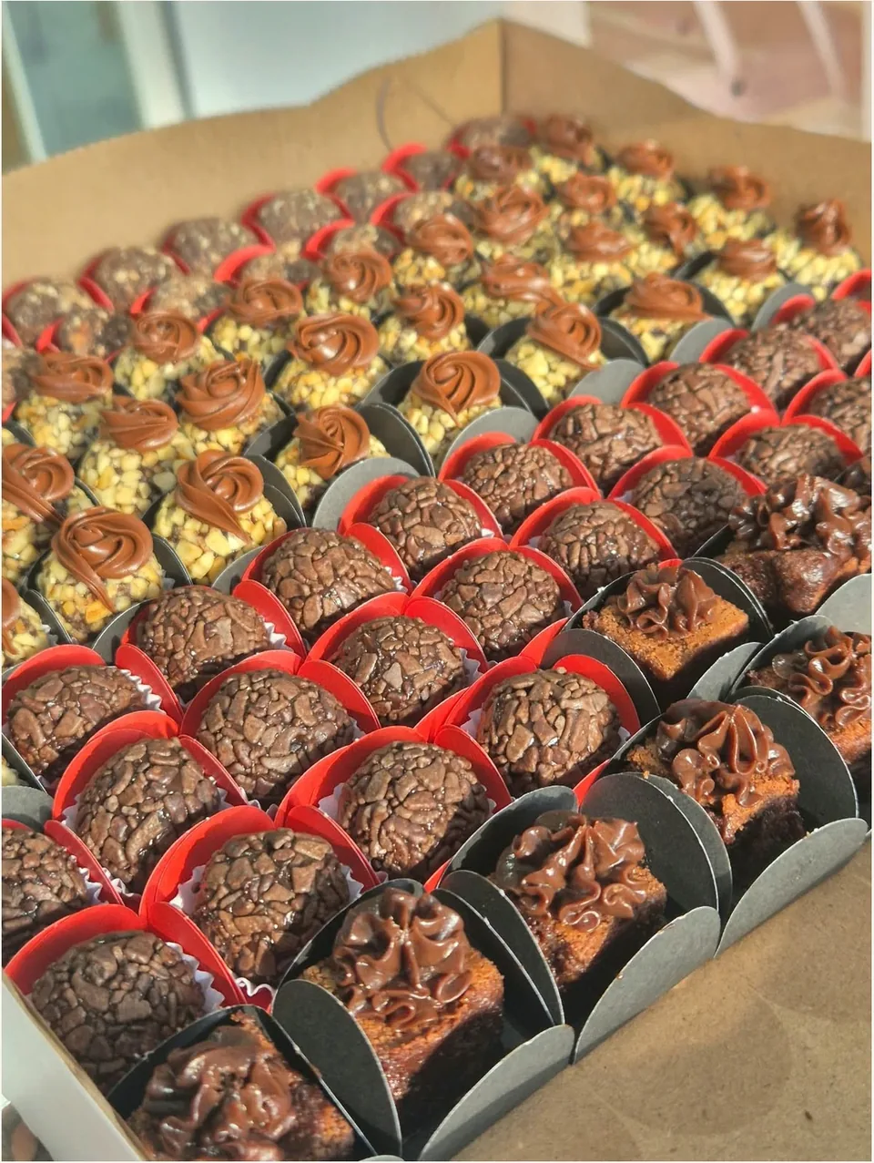 Docinhos de chocolate